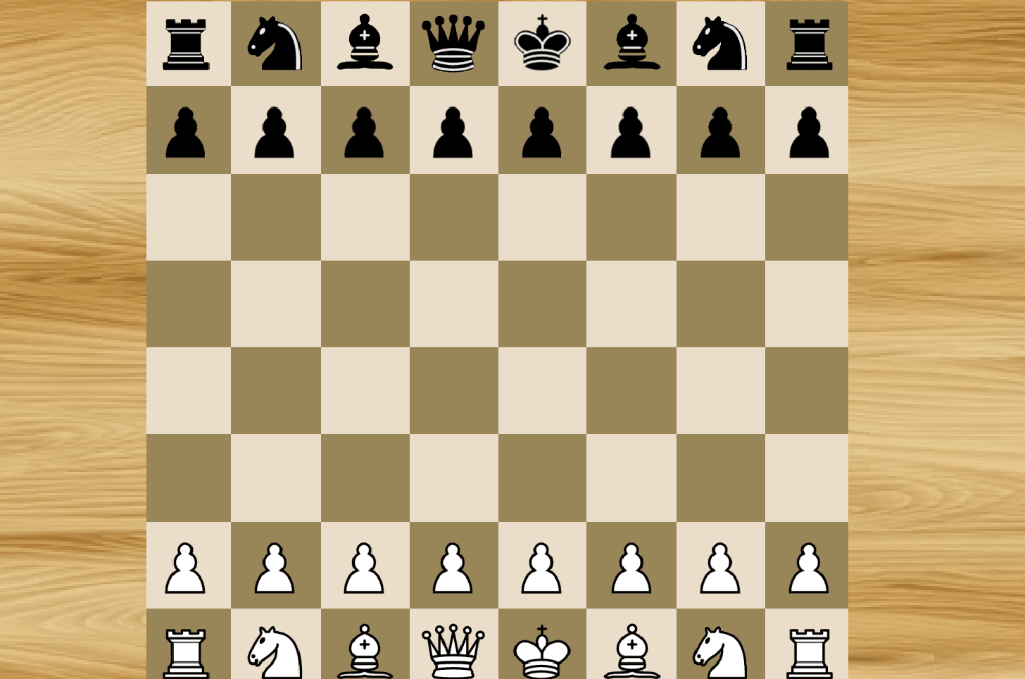 QT Chess bot