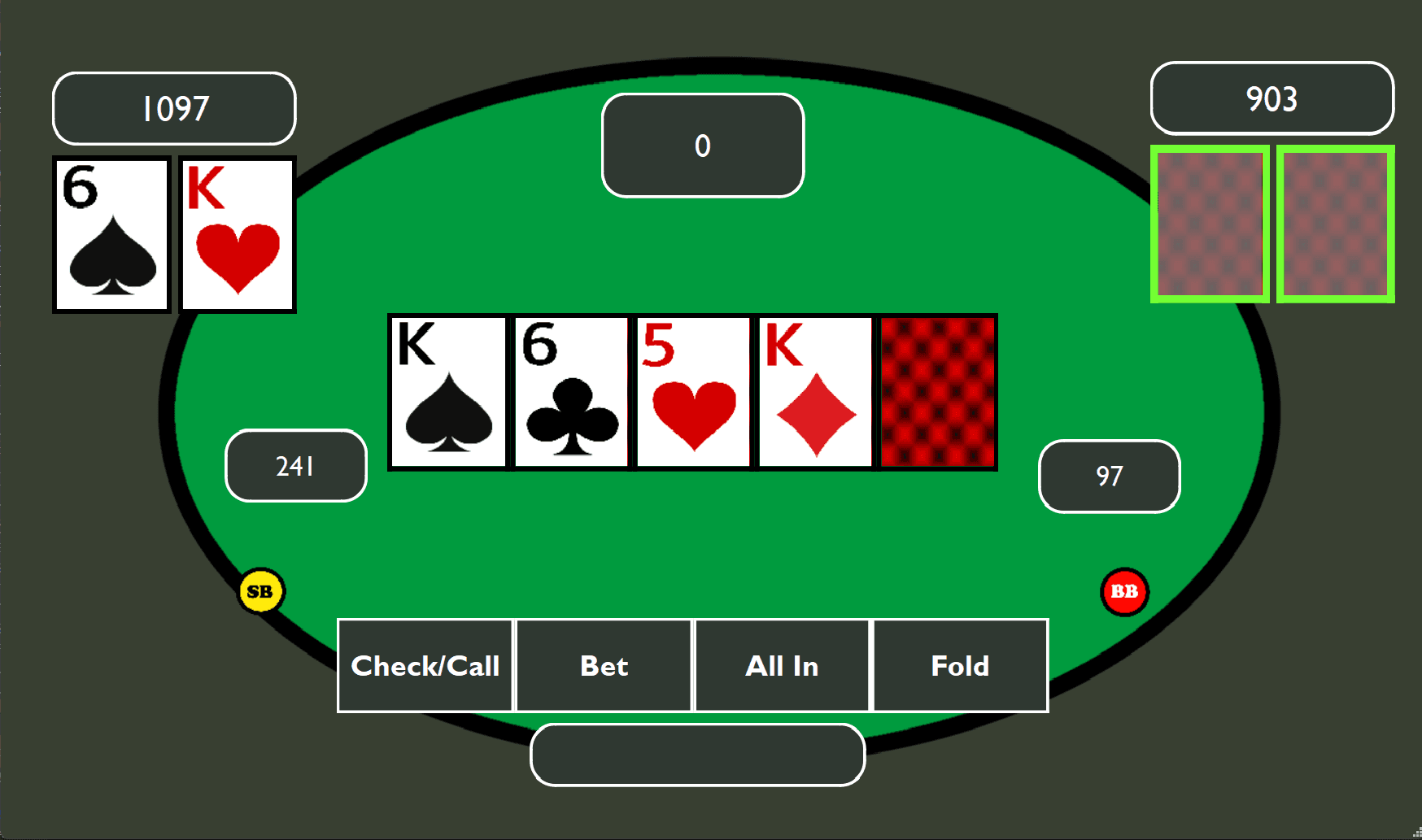 Poker bot